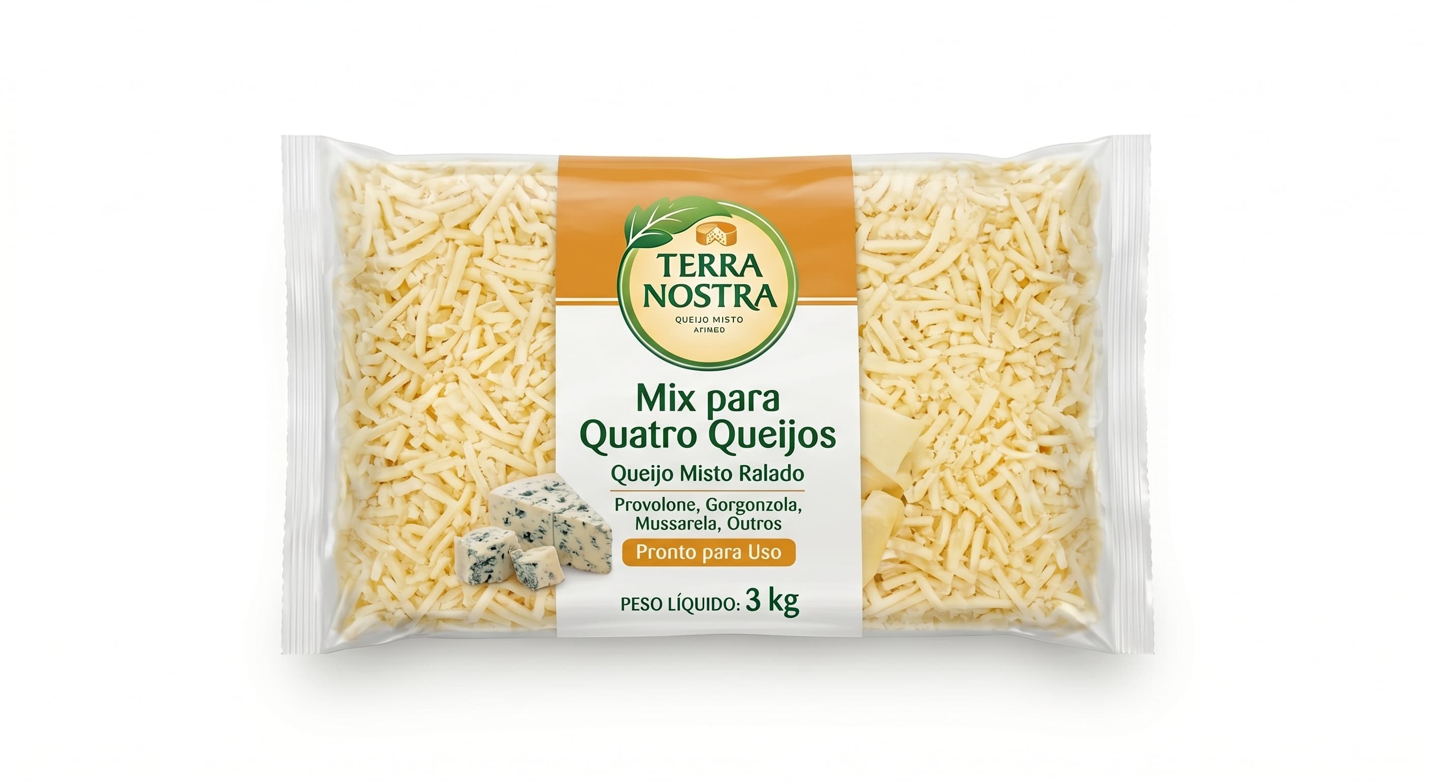 4 Queijos 3kg