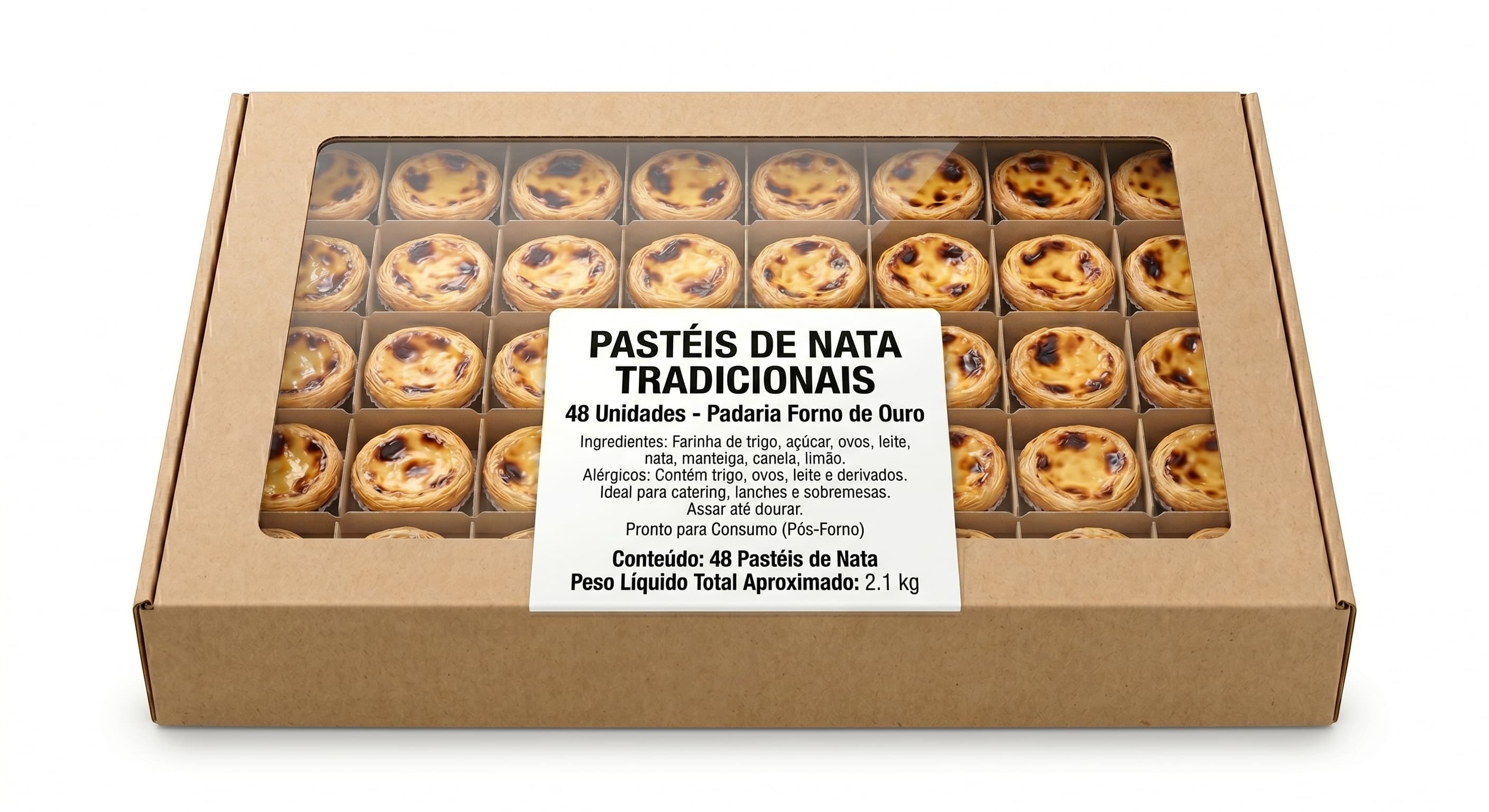 Pastel de Nata 48 und