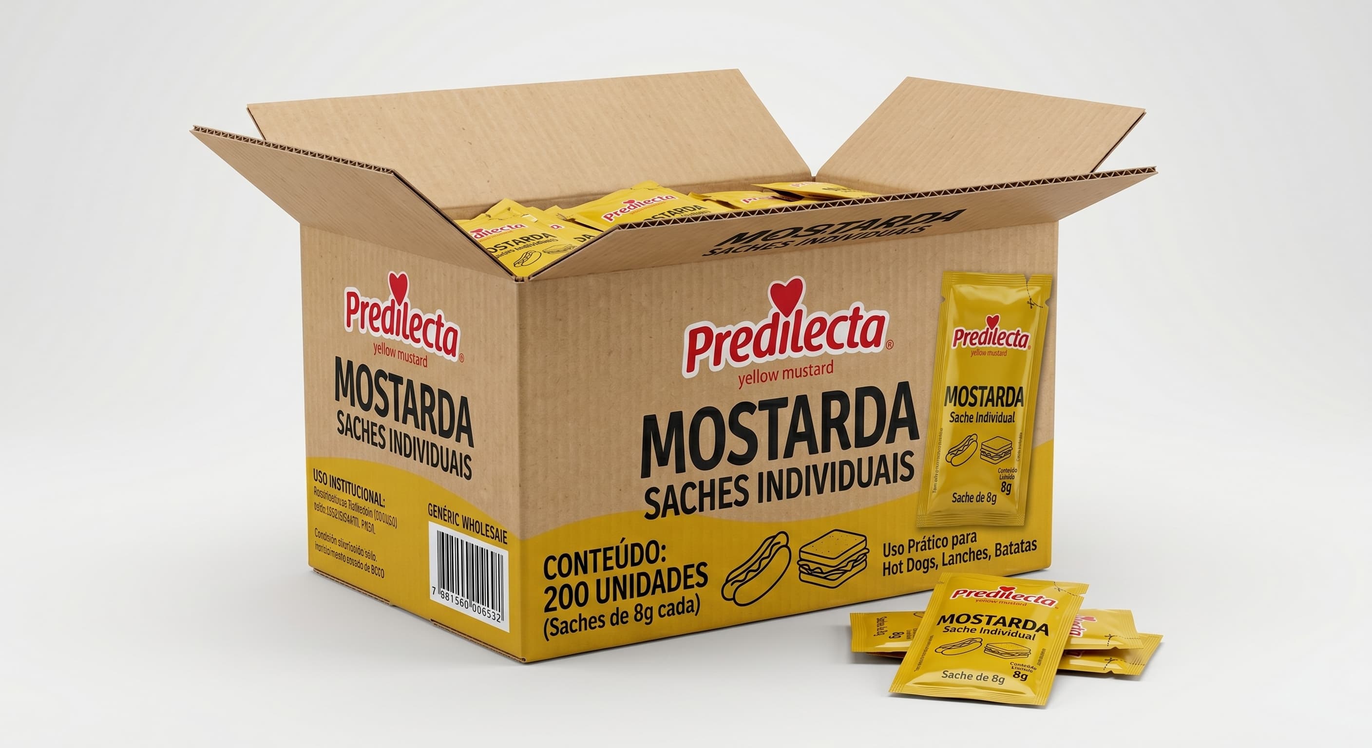 Sache de Mostarda Predilecta