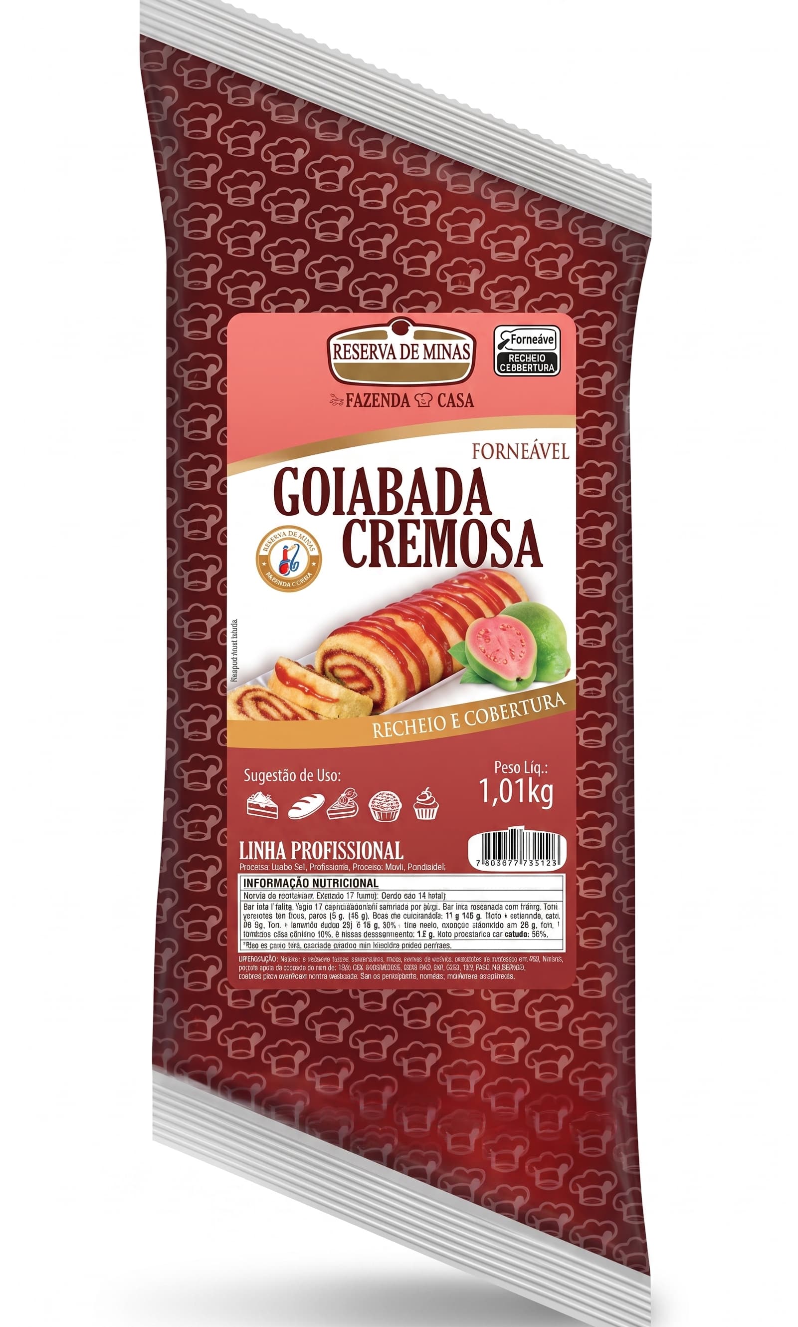 Goiabada Forneavel 1 kg