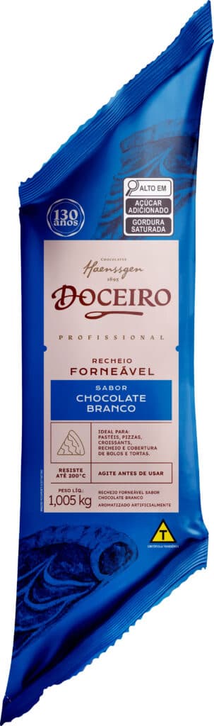 Chocolate branco Heiseng Forneavel 1 kg